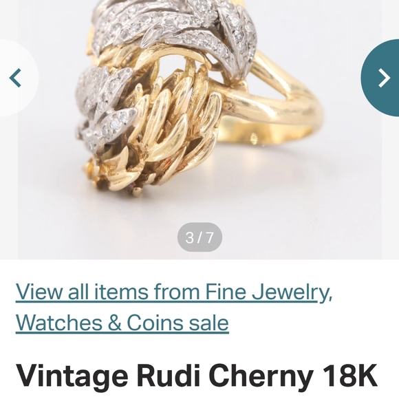 Rare Vintage Rudi Cherny Australian CowBoy pendant - Picture 6 of 16